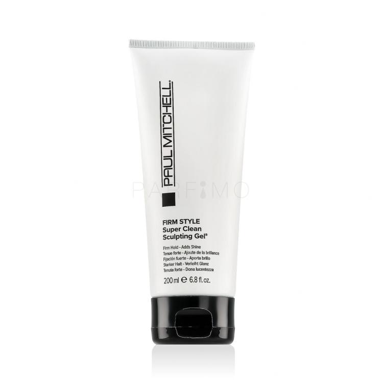 Paul Mitchell Firm Style Super Clean Sculpting Gel Gel de păr 200 ml