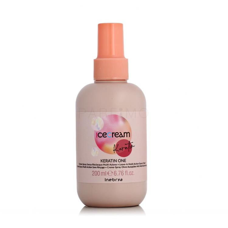 Inebrya Ice Cream Keratin Keratin One Fără clătire 200 ml