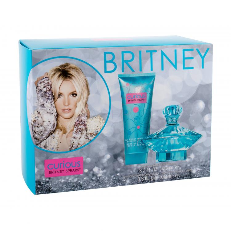 Britney Spears Curious Set cadou EDP 100 ml + Crema de corp 100 ml