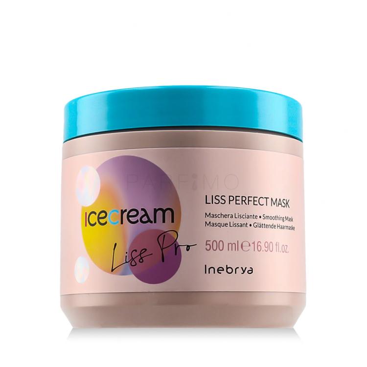 Inebrya Ice Cream Liss Pro Liss Perfect Mask Mască de păr 500 ml