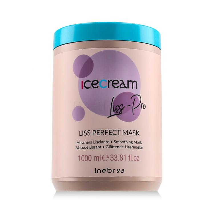 Inebrya Ice Cream Liss Pro Liss Perfect Mask Mască de păr 1000 ml