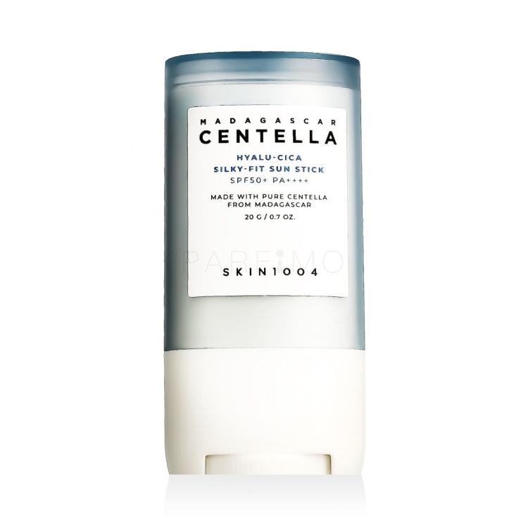 SKIN1004 Hyalu-Cica Silky-Fit Sun Stick SPF50+ Pentru ten pentru femei 20 g