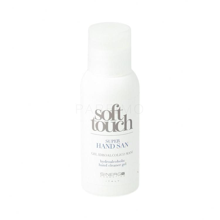 Sinergy Cosmetics Soft Touch Super Hand San Protecție antibacteriană 75 ml