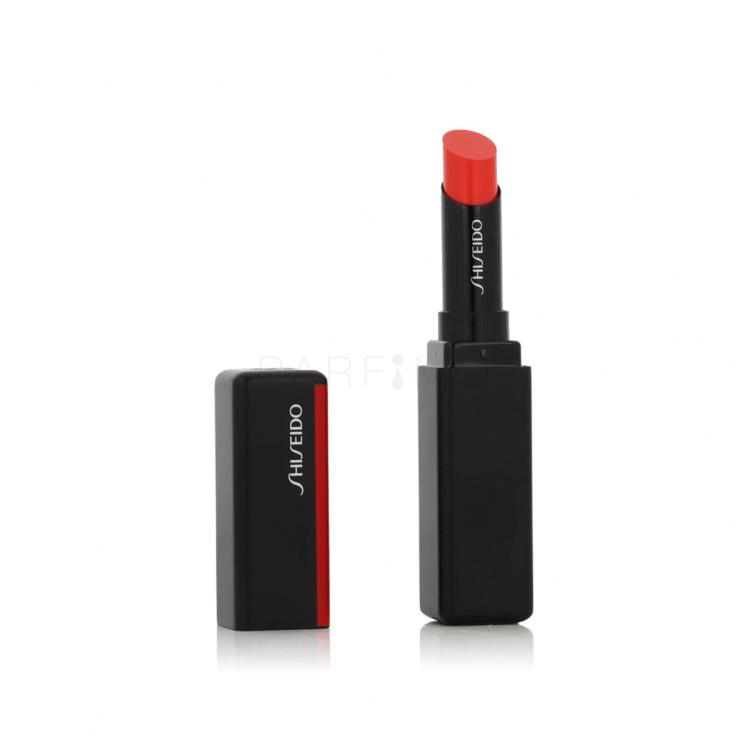 Shiseido ColorGel Lip Balm Ruj de buze pentru femei 2 g Nuanţă 112 Tiger Lily