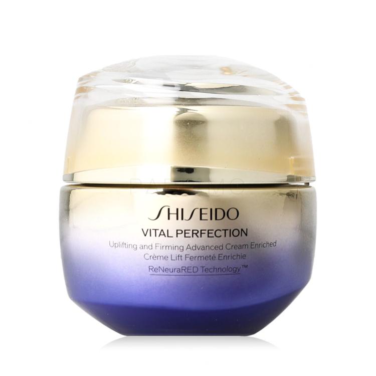 Shiseido Vital Perfection Uplifting and Firming Cream Enriched Cremă de zi pentru femei 50 ml