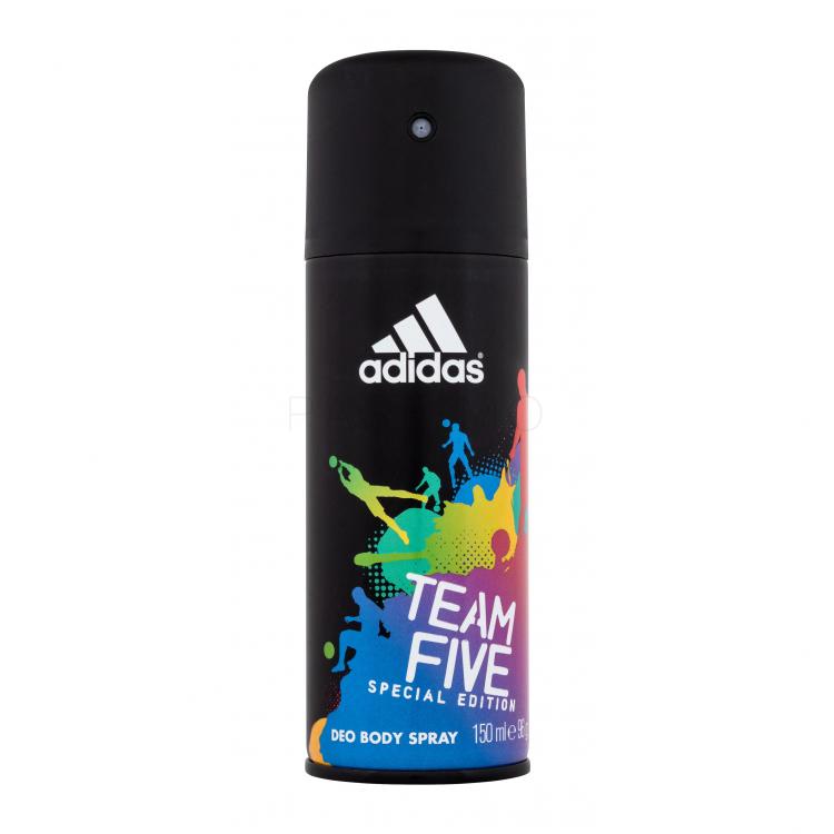Adidas Team Five Special Edition Deodorant pentru bărbați 150 ml