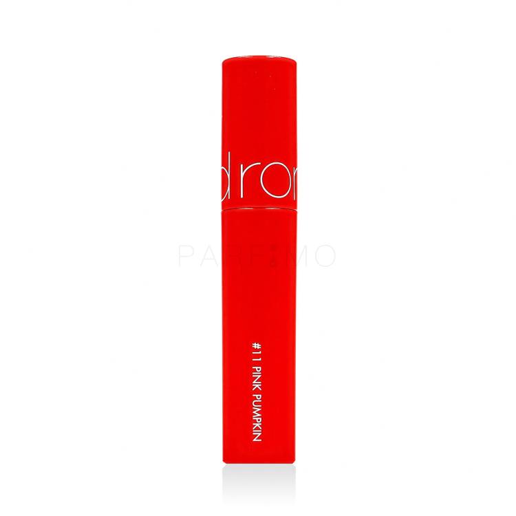 rom&amp;nd Juicy Lasting Tint Luciu de buze 5,5 ml Nuanţă 11 Pink Pumpkin