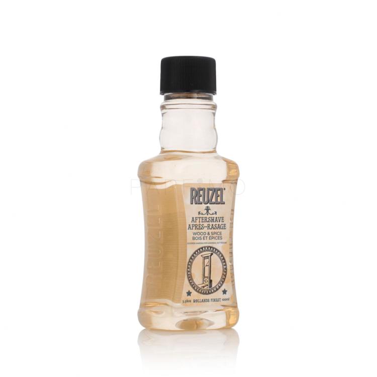 Reuzel AfterShave Wood &amp; Spice Aftershave loțiune pentru bărbați 100 ml