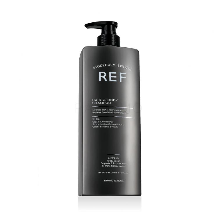 REF Hair &amp; Body Shampoo Șampon 1000 ml