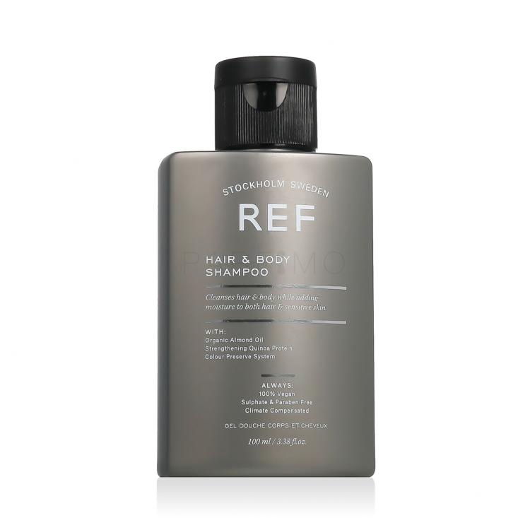 REF Hair &amp; Body Shampoo Șampon 100 ml