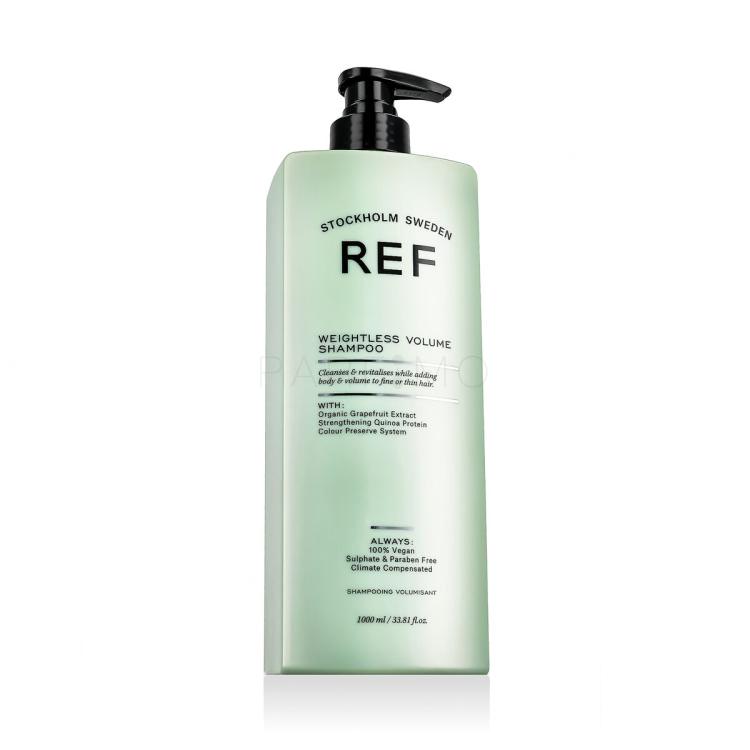 REF Weightless Volume Shampoo Șampon 1000 ml