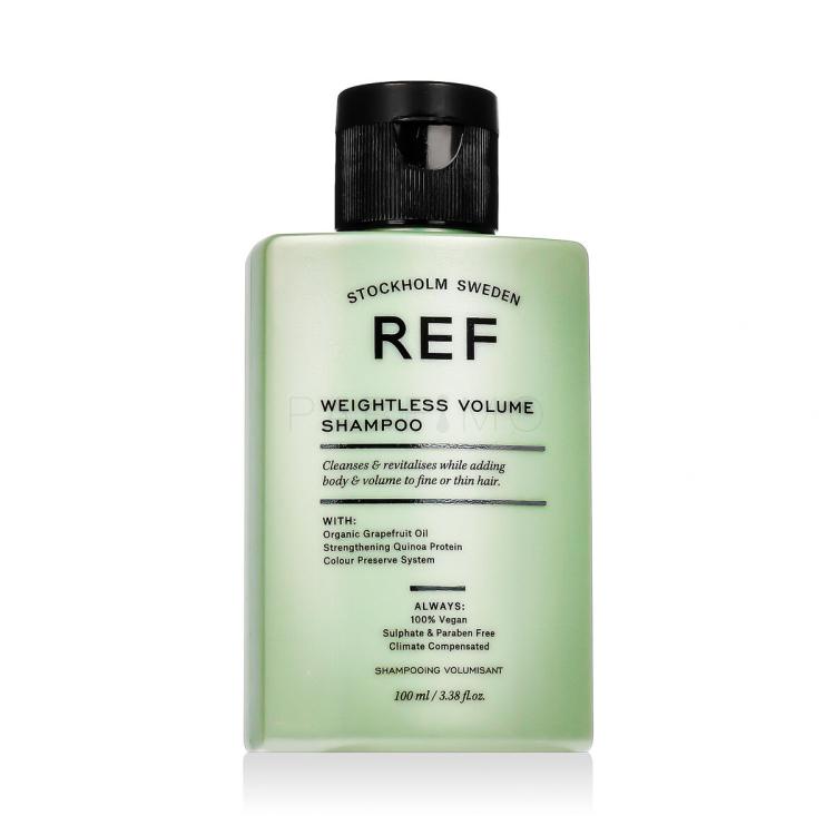 REF Weightless Volume Shampoo Șampon 100 ml