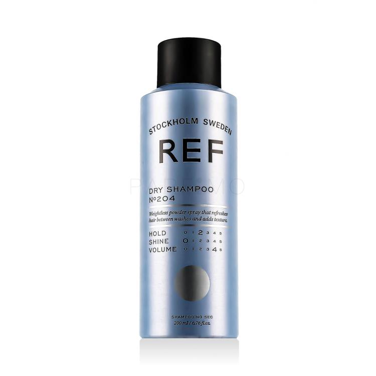 REF Dry Shampoo N°204 Șampon uscat 200 ml