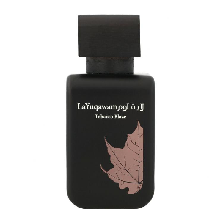 Rasasi La Yuqawam Tobacco Blaze Apă de parfum pentru bărbați 75 ml