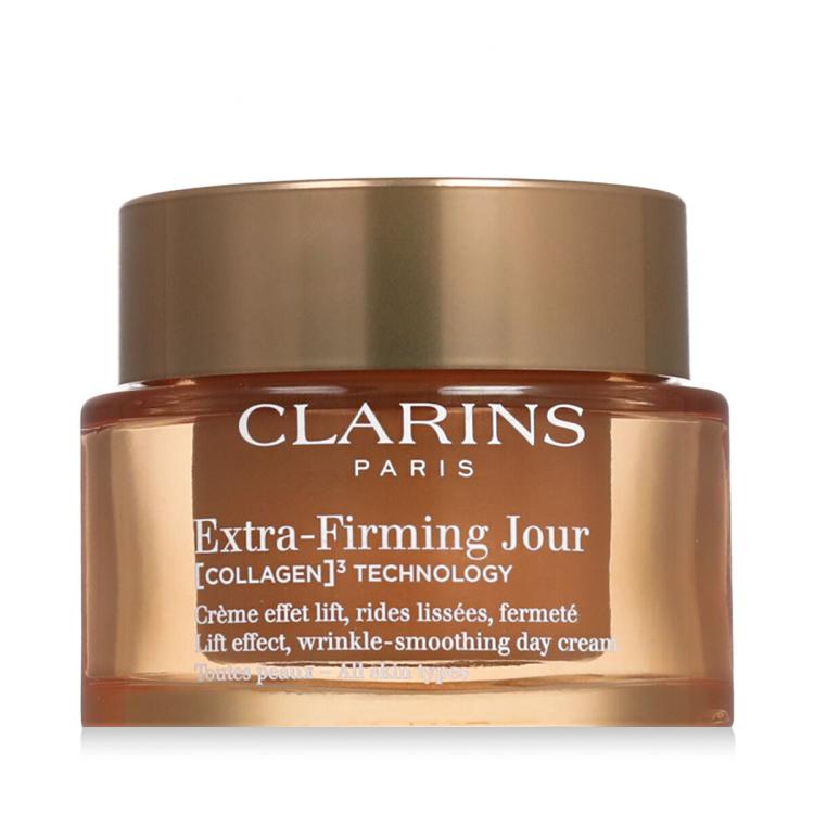 Clarins Extra-Firming Day Cream All Skin Types Cremă de zi pentru femei 50 ml