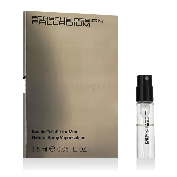 Porsche Design Palladium Apă de toaletă pentru bărbați 1,5 ml eşantion