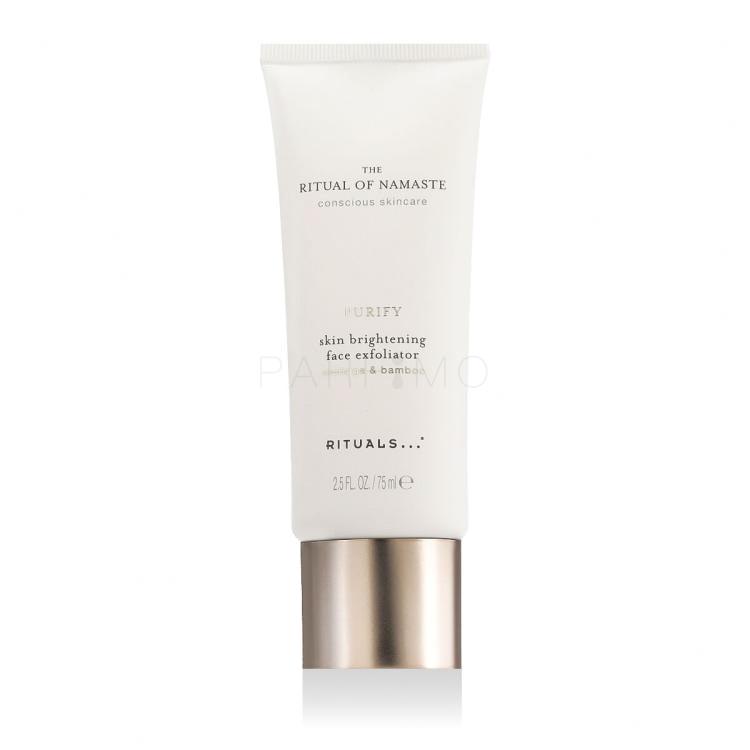 Rituals The Ritual Of Namaste Skin Brightening Face Exfoliator Peeling pentru femei 75 ml