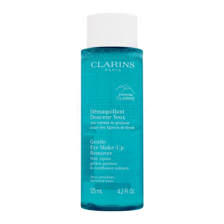 Clarins Gentle Eye Make-Up Remover For Sensitive Eyes Demachiant de ochi pentru femei 125 ml