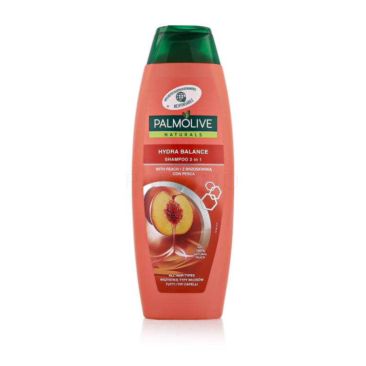Palmolive Naturals Hydra Balance 2in1 Șampon pentru femei 350 ml