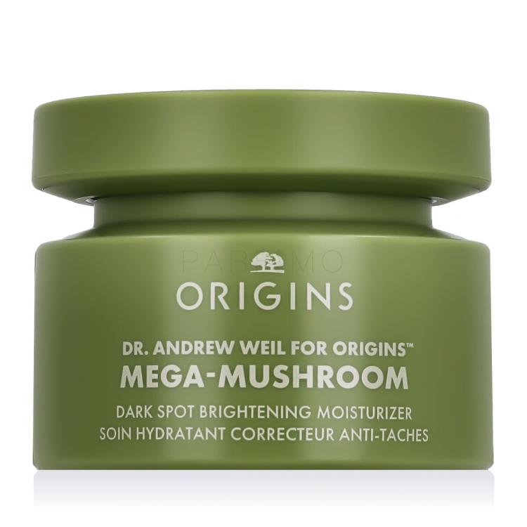 Origins Mega-Mushroom Dark Spot Brightening Moisturizer Cremă de zi pentru femei 50 ml