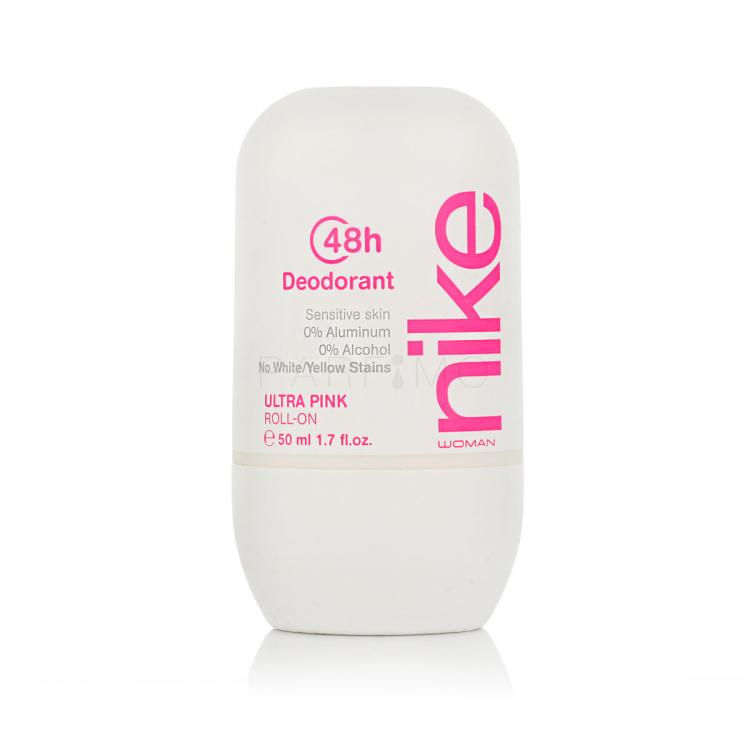 Nike Perfumes Ultra Pink 48h Deodorant pentru femei 50 ml