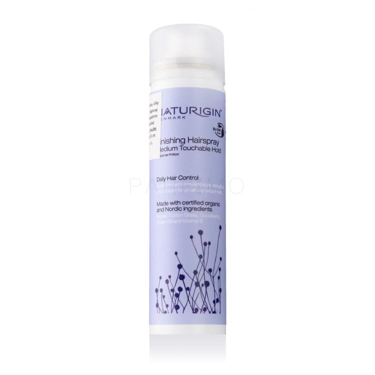 Naturigin Finishing Hairspray Medium Touchable Hold Fixativ de păr 75 ml