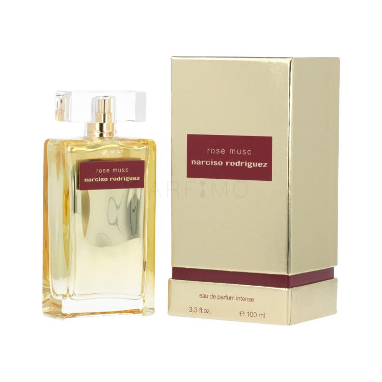 Narciso Rodriguez Rose Musc Apă de parfum pentru femei 100 ml