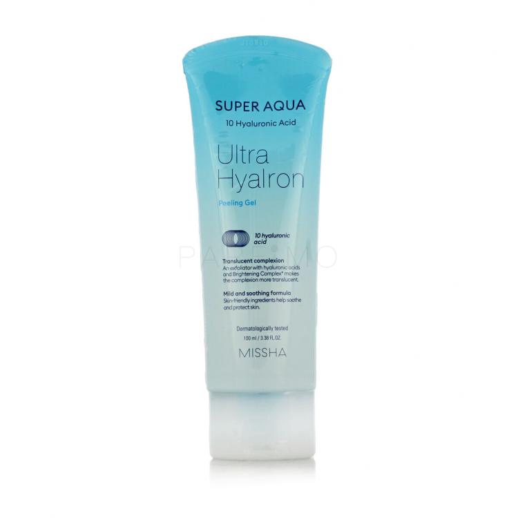 Missha Super Aqua Ultra Hyalron Peeling Gel Peeling 100 ml