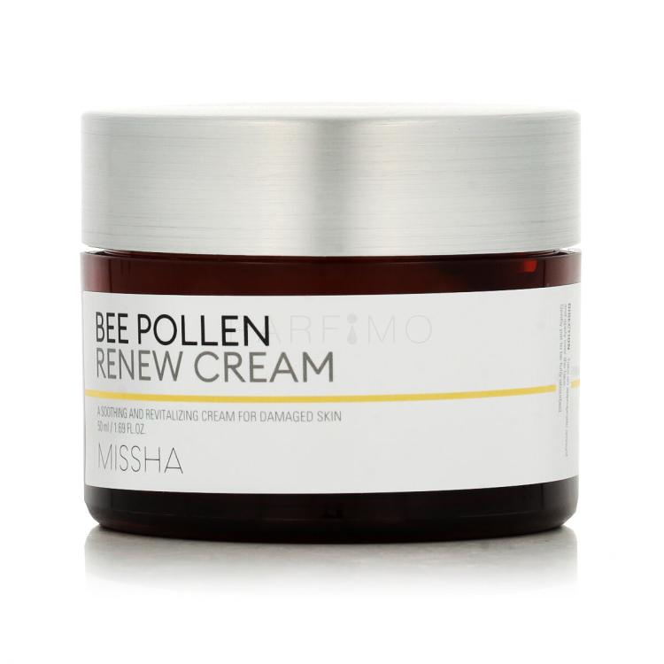 Missha Bee Pollen Renew Cream Cremă de zi 50 ml
