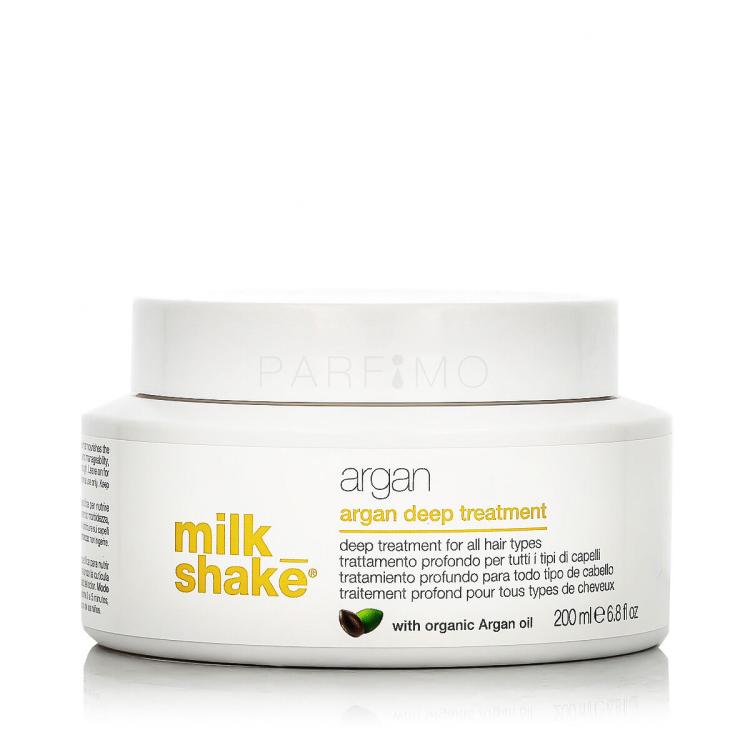 Milk Shake Argan Deep Treatment Mască de păr 200 ml