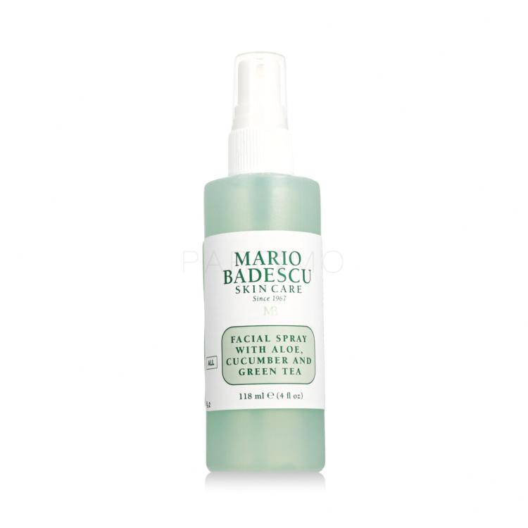 Mario Badescu Facial Spray Aloe, Cucumber and Green Tea Loțiuni și ape termale 118 ml