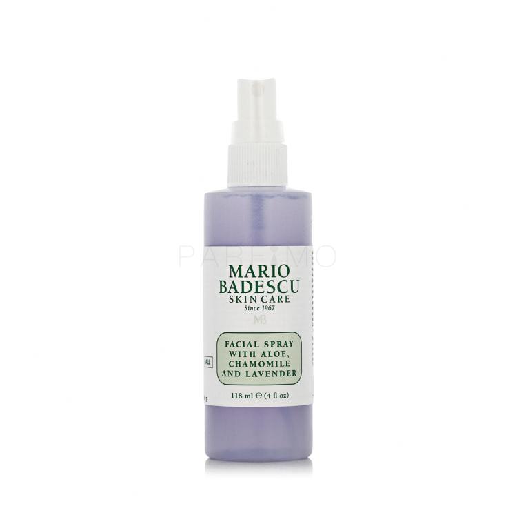 Mario Badescu Facial Spray Aloe, Chamomile and Lavender Loțiuni și ape termale 118 ml