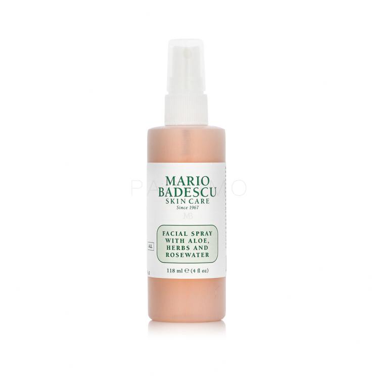 Mario Badescu Facial Spray Aloe, Herbs and Rosewater Loțiuni și ape termale 118 ml