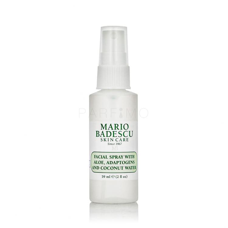 Mario Badescu Facial Spray Aloe, Adaptogens and Coconut Water Loțiuni și ape termale 59 ml