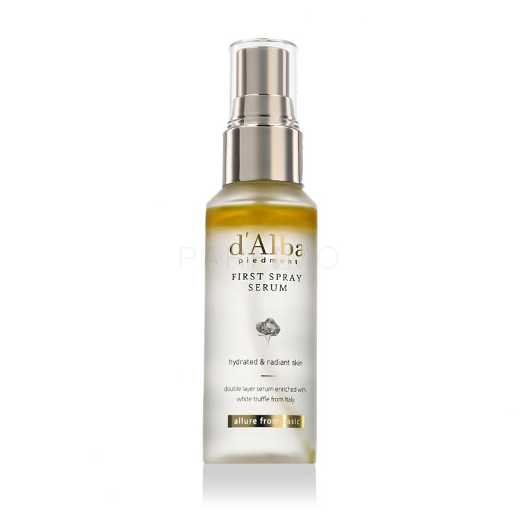 d&#039;Alba White Truffle First Spray Serum Ser facial pentru femei 50 ml