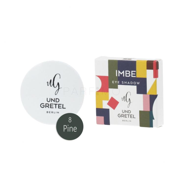 Und Gretel IMBE Eyeshadow Fard de pleoape 2 g Nuanţă 8 Pine