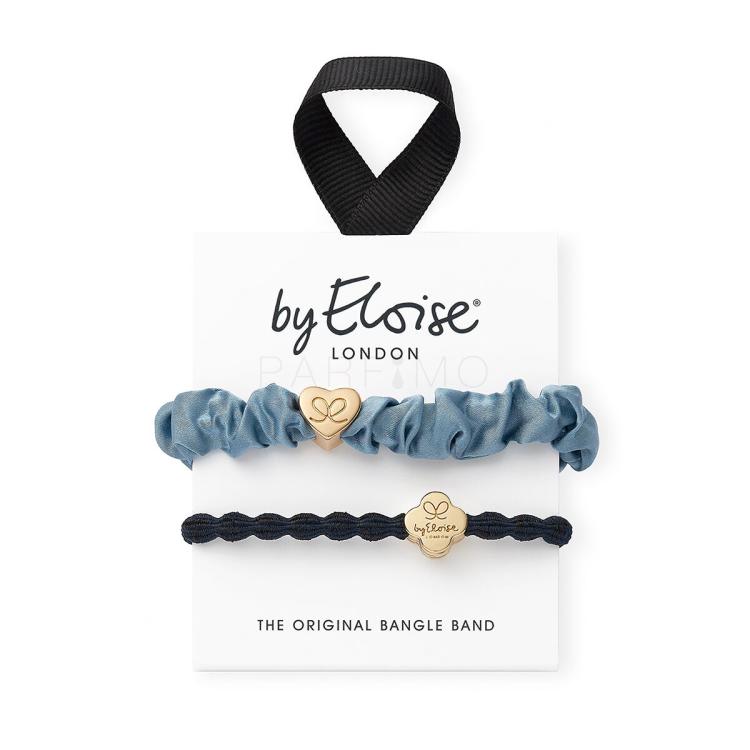 By Eloise London Set Blue Hues Elastice de păr pentru femei 1 buc