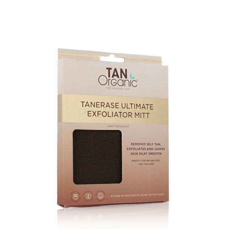 TanOrganic Tanerase Ultimate Exfoliator Mitt Peeling 1 buc