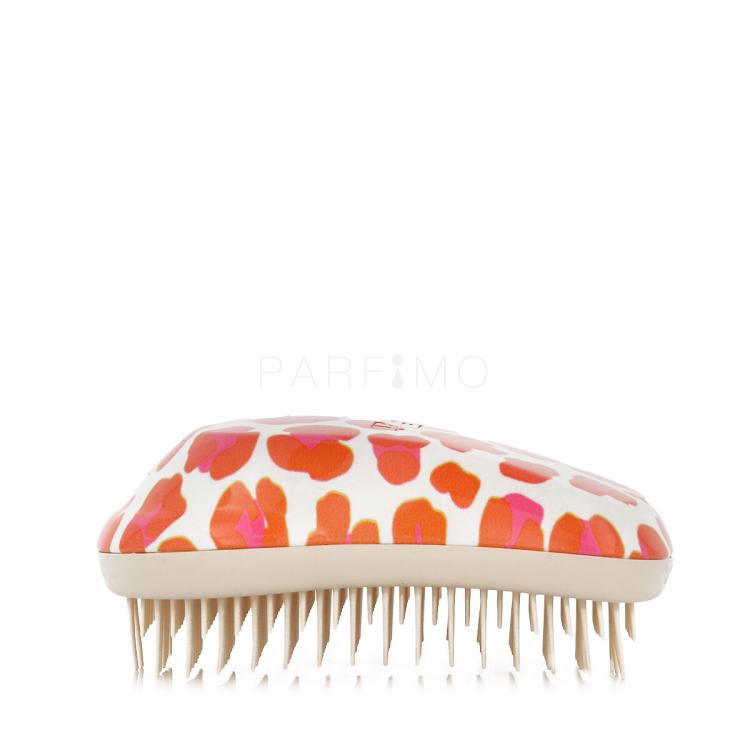 Tangle Teezer The Original Straight - Curly Mini Perii de păr pentru femei 1 buc Nuanţă Leo Orange