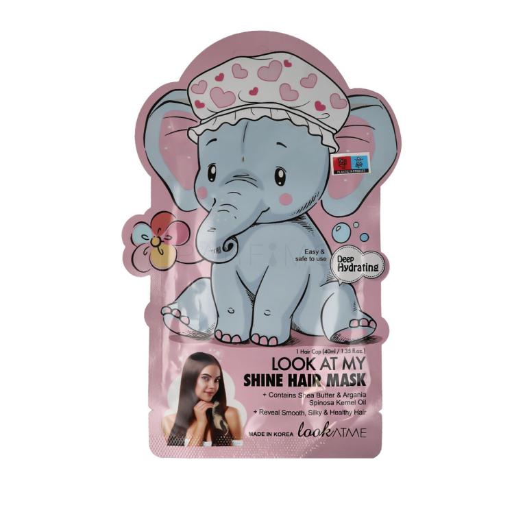 Look At Me Look At My Shine Hair Mask Mască de păr 1 buc