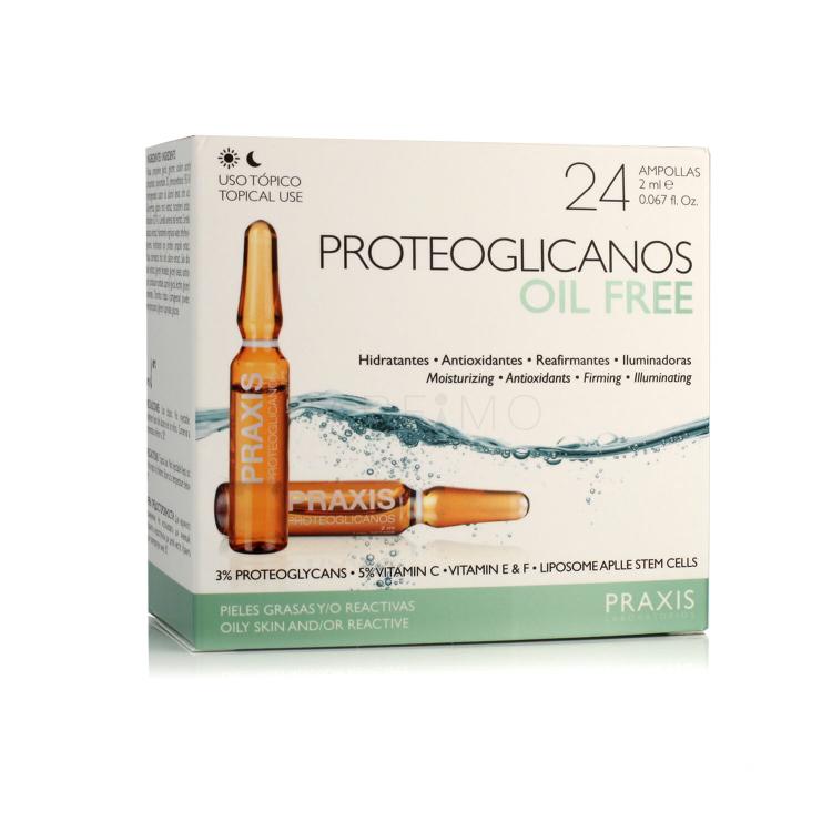 Praxis Laboratorios Proteoglicanos Oil Free Ser facial 24x2 ml
