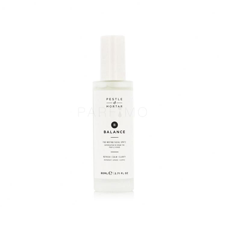 Pestle &amp; Mortar Balance Fine Misting Facial Spritz Loțiuni și ape termale 80 ml