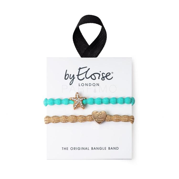 By Eloise London Set Take Me to the Beach Elastice de păr pentru femei 1 buc