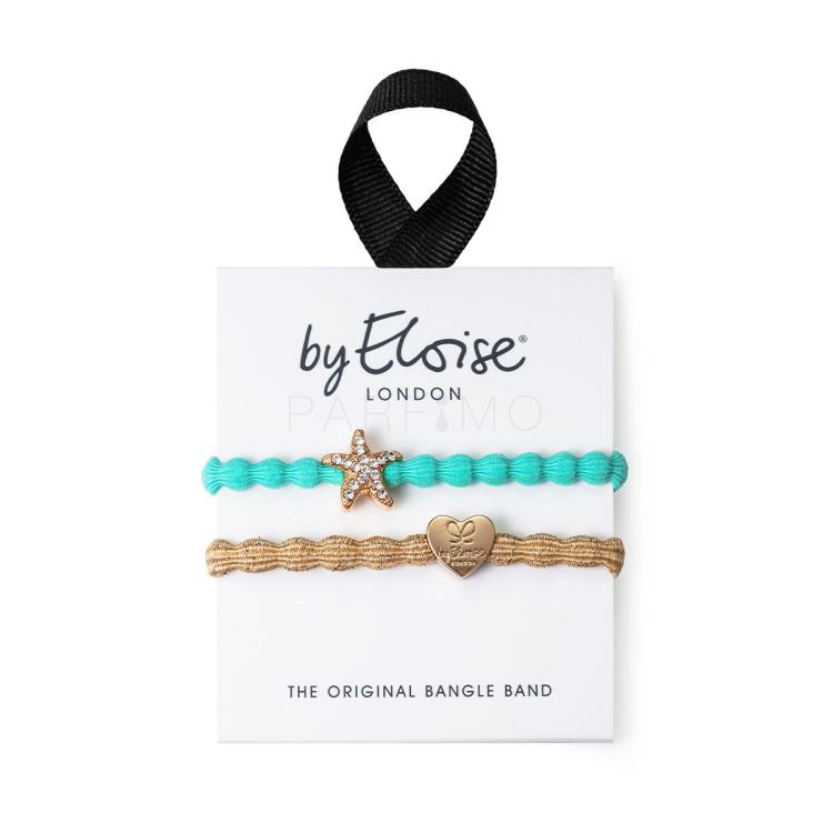 By Eloise London Set Take Me to the Beach Elastice de păr pentru femei 1 buc