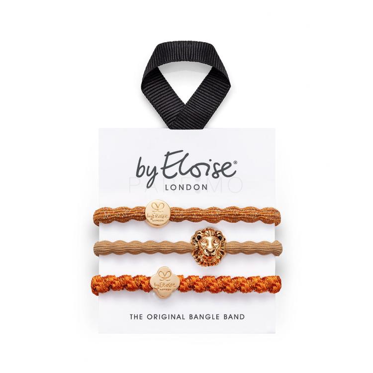 By Eloise London Set Sunset Safari Elastice de păr pentru femei 1 buc