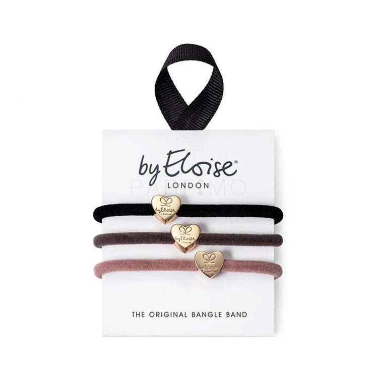 By Eloise London Set Sumptious Velvet Elastice de păr pentru femei 1 buc