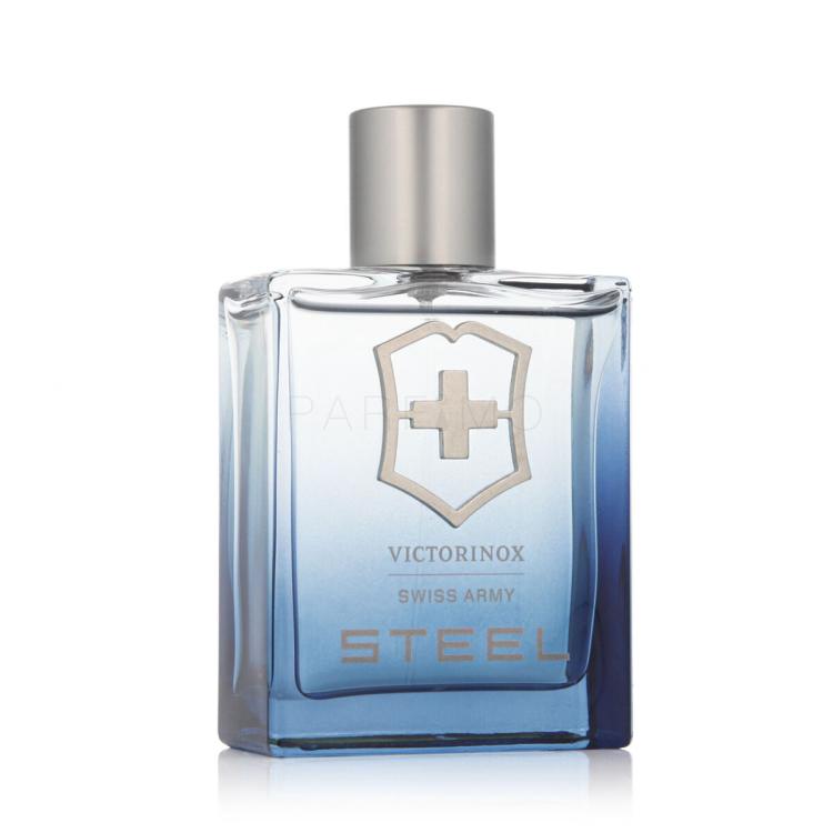 Victorinox Steel Apă de toaletă pentru bărbați 100 ml