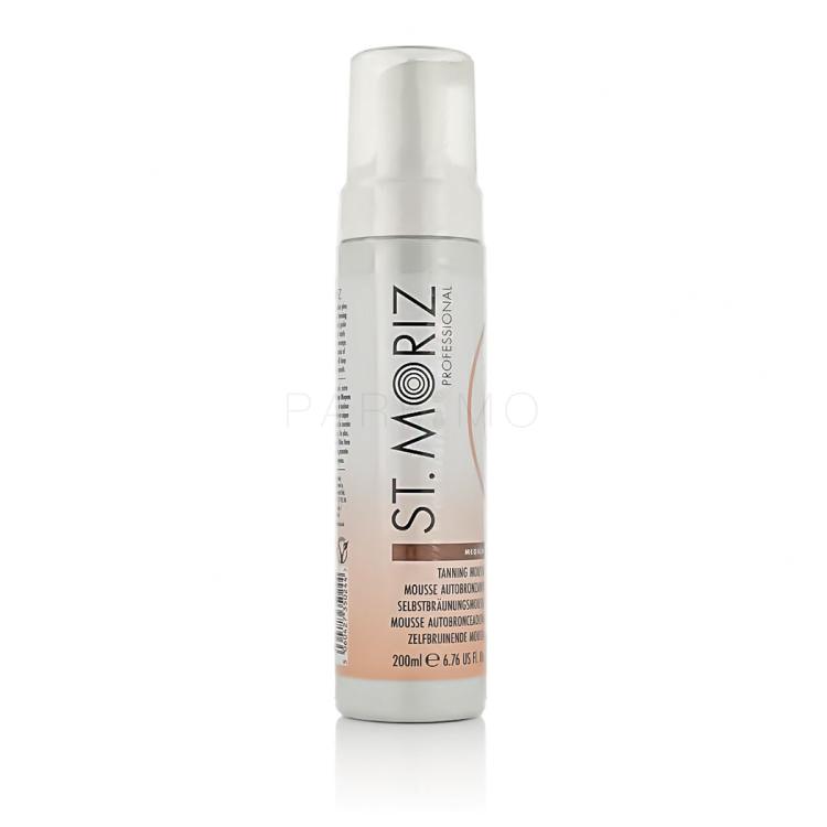 St. Moriz Professional Tanning Mousse Autobronzant 200 ml Nuanţă Medium