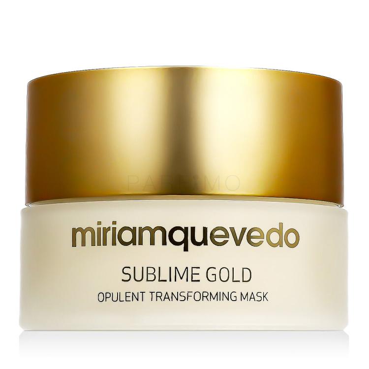 Miriam Quevedo Sublime Gold Opulent Transforming Mask Mască de păr 200 ml
