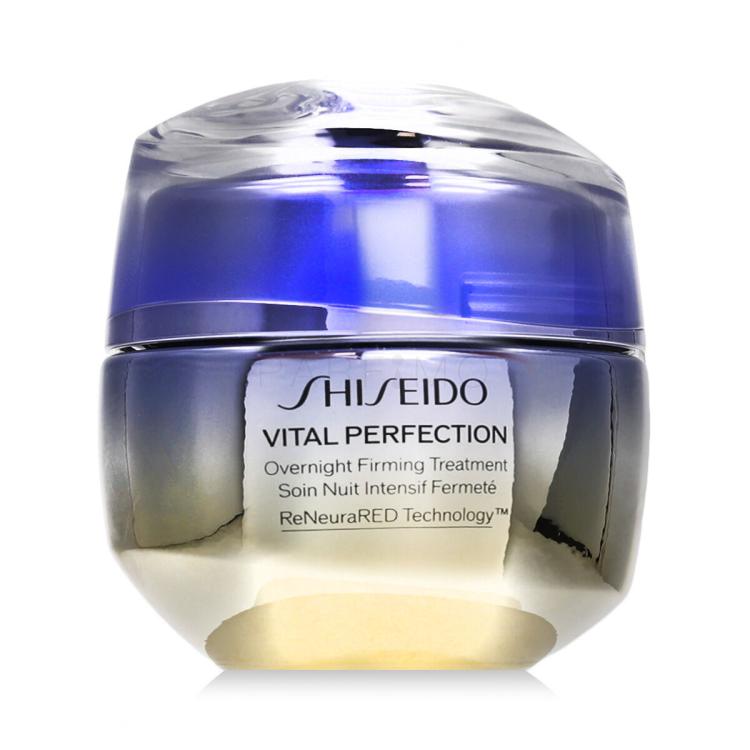 Shiseido Vital Perfection Overnight Firming Treatment Cremă de noapte pentru femei 50 ml